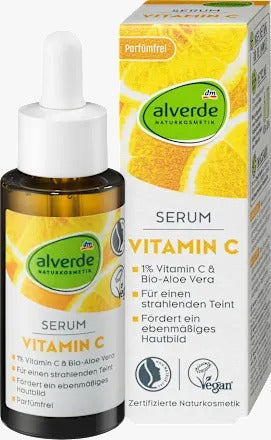 Alverde 艾薇德 維他命 C 亮采賦活精華液 30 ml