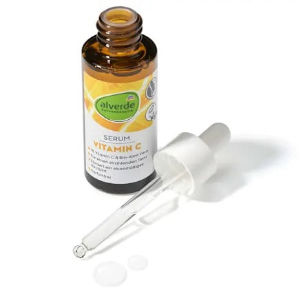 Alverde 艾薇德 維他命 C 亮采賦活精華液 30 ml