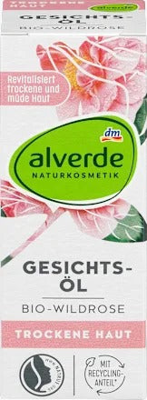 Alverde 艾薇德 有機野玫瑰面部護理油 15 ml