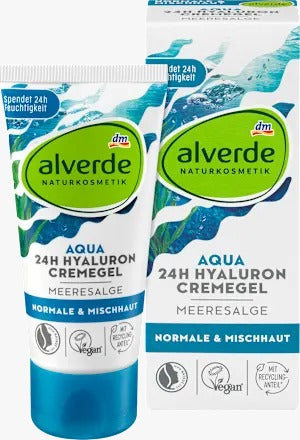 Alverde 艾薇德 海藻保濕清爽水凝霜 50 ml