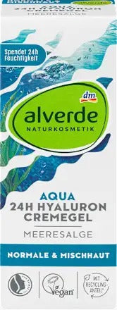 Alverde 艾薇德 海藻保濕清爽水凝霜 50 ml