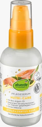 Alverde 艾薇德 堅果油密集修護護髮精華 75 ml