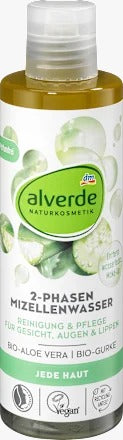 Alverde 艾薇德 雙層保濕溫和卸妝水 200 ml