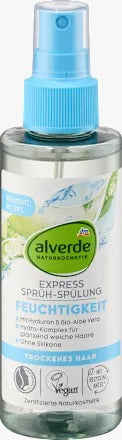 Alverde 艾薇德 蘆薈與玻尿酸保濕護髮乳 150 ml