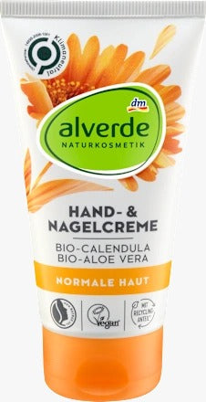 Alverde 艾薇德 有機金盞花蘆薈修護手霜 75 ml