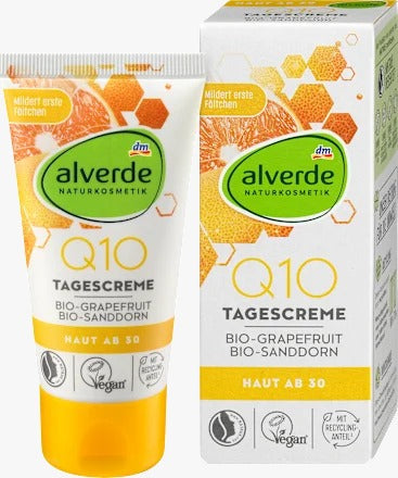 Alverde 艾薇德 Q10 枸杞抗皺緊緻日霜 50 ml