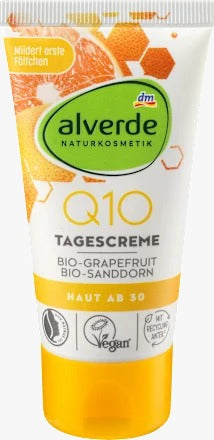 Alverde 艾薇德 Q10 枸杞抗皺緊緻日霜 50 ml