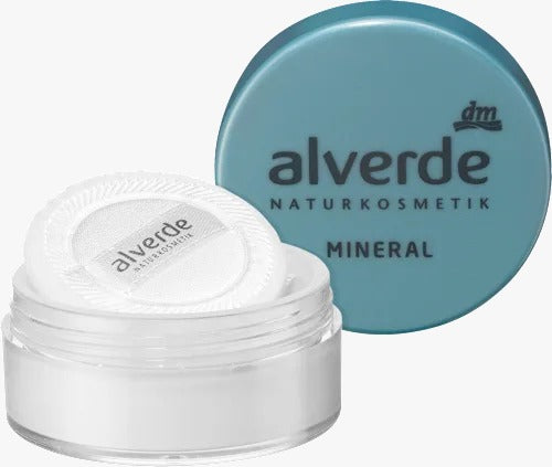 Alverde 艾薇德 礦物透明定妝粉 / 蜜粉 5 g