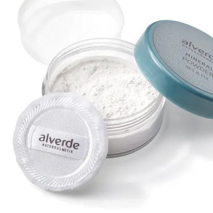 Alverde 艾薇德 礦物透明定妝粉 / 蜜粉 5 g