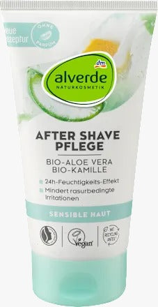 Alverde 艾薇德 蘆薈與洋甘菊除毛後舒緩乳液 150 ml