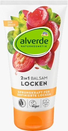Alverde 艾薇德 捲髮專用二合一護髮乳/髮膜 150 ml