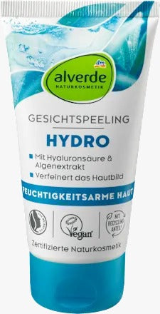 Alverde 艾薇德 Aqua 海藻保濕去角質臉部磨砂膏 75 ml