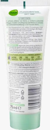 Alverde 艾薇德 五合一天然全效牙膏 75 ml