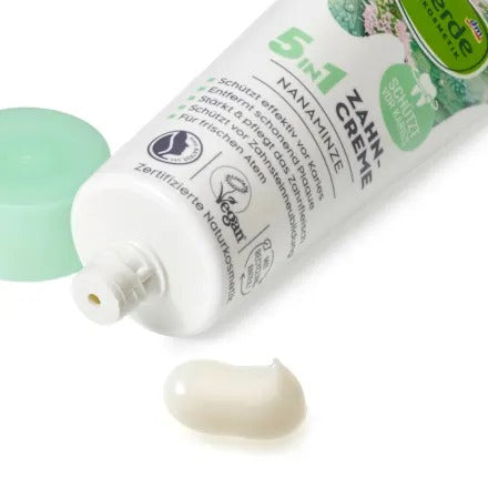 Alverde 艾薇德 五合一天然全效牙膏 75 ml