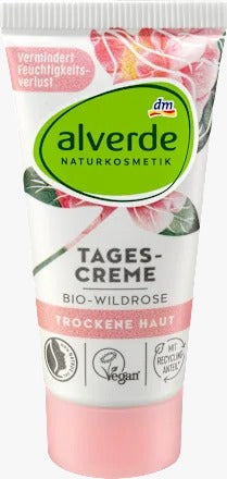Alverde 艾薇德 有機野玫瑰保濕日霜 迷你旅行裝 10 ml