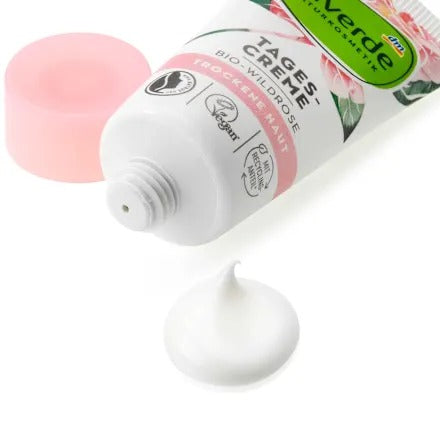 Alverde 艾薇德 有機野玫瑰保濕日霜 迷你旅行裝 10 ml