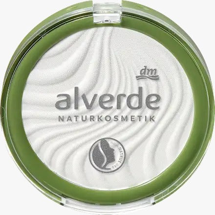 Alverde 艾薇德 礦物柔焦定妝粉餅 9 g