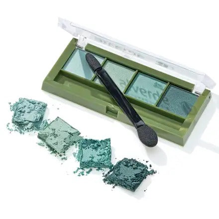 Alverde 艾薇德 四色礦物眼影盤 - 96 號 奢華翡翠 4 g