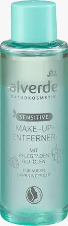 Alverde 艾薇德 舒敏溫和眼部卸妝液 100 ml