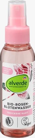 Alverde 艾薇德 有機玫瑰純露噴霧 100 ml