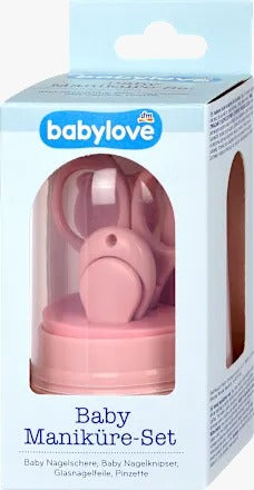 Babylove 寶寶專業指甲護理 3 件組