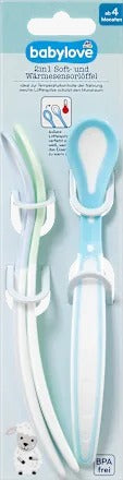 Babylove 感溫變色餵食湯匙 3 入
