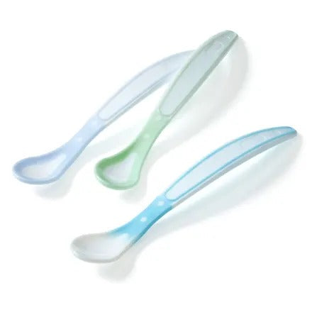Babylove 感溫變色餵食湯匙 3 入