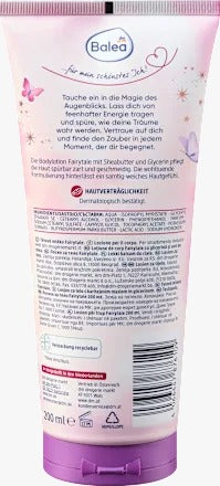 Balea 童話系列保濕身體乳液 200 ml