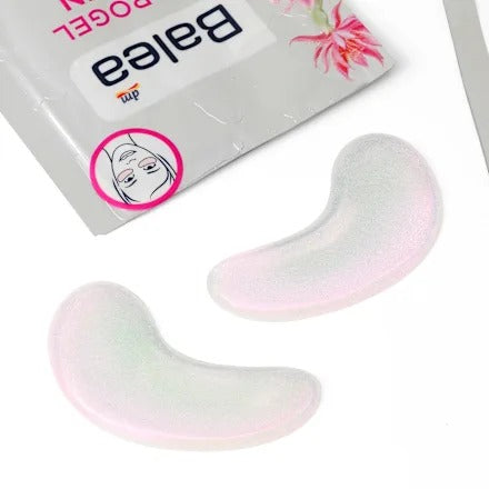 Balea 玻尿酸、火龍果與維他命 C 補水亮白水凝膠眼膜 2 片
