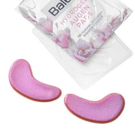 Balea 玻尿酸、木蘭花萃取與維他命 E 緊緻保濕水凝膠眼膜 2 片