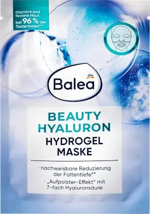 Balea 玻尿酸密集補水水凝膠面膜 1 片