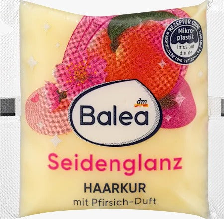 Balea 絲滑順滑密集護髮膜 25 ml