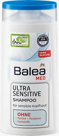 Balea Med Ultra Sensitive 極致抗敏洗頭水 250 ml