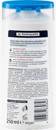 Balea Med Ultra Sensitive 極致抗敏洗頭水 250 ml