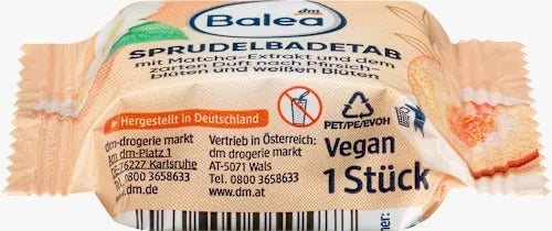 Balea Bathing Tablet, 18 g