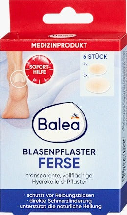 Balea 腳踭水泡防護隱形貼 6 片
