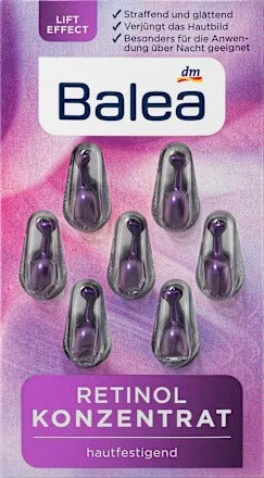 Balea A 醇緊緻修護精華膠囊 7 粒