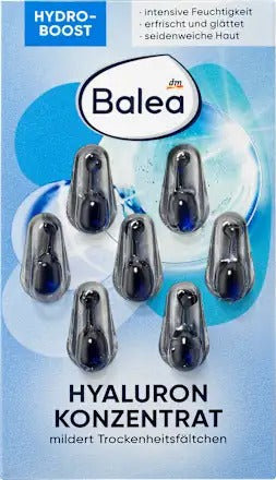 Balea 玻尿酸密集補水保濕精華膠囊 7 粒