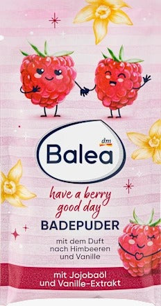 Balea "Good Day" Bath Powder, 60 g