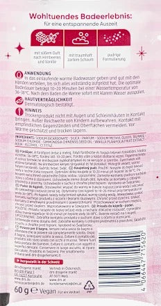 Balea "Good Day" Bath Powder, 60 g