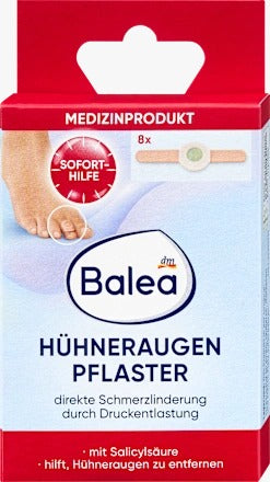 Balea 水楊酸強力除雞眼貼 8 片