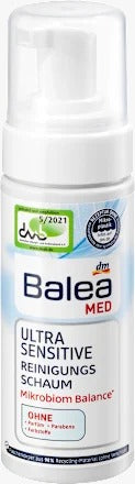 Balea Med Ultra Sensitive 抗敏溫和潔面泡沫 150 ml