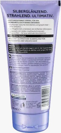 Balea Professional 專業級銀亮去黃護髮素 200 ml