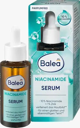 Balea 10% 煙酰胺維他命 B3 毛孔細緻精華液 30 ml