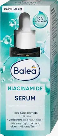 Balea 10% 煙酰胺維他命 B3 毛孔細緻精華液 30 ml