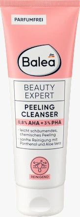 Balea Beauty Expert Cleanser 0.8% AHA &amp; 2% PHA, 125 ml