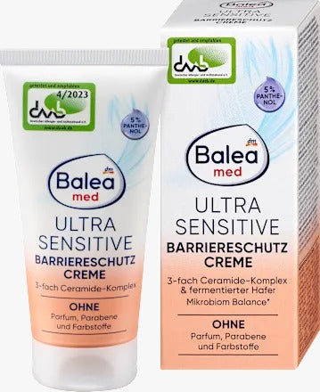 Balea Med Ultra Sensitive 屏障修護保濕日霜 50 ml