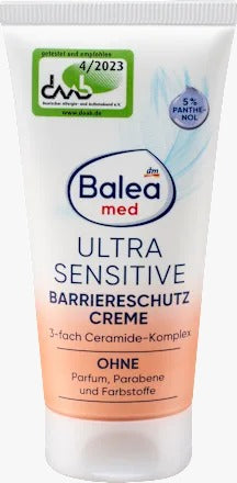 Balea Med Ultra Sensitive 屏障修護保濕日霜 50 ml
