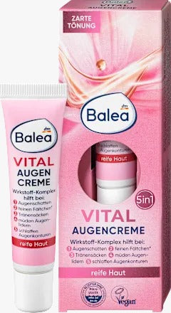 Balea Vital 活采抗皺緊緻眼霜 15 ml