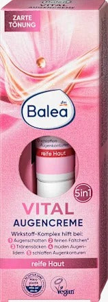 Balea Vital 活采抗皺緊緻眼霜 15 ml